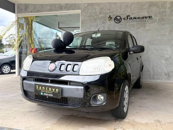 FIAT UNO 1.0 EVO VIVACE 8V FLEX 2P MANUAL